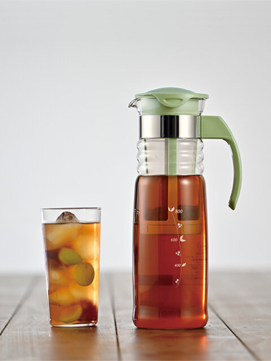 HARIO Mizudashi Cold Brewer Tea Pot (1200ml/41oz) / Tea Equipment