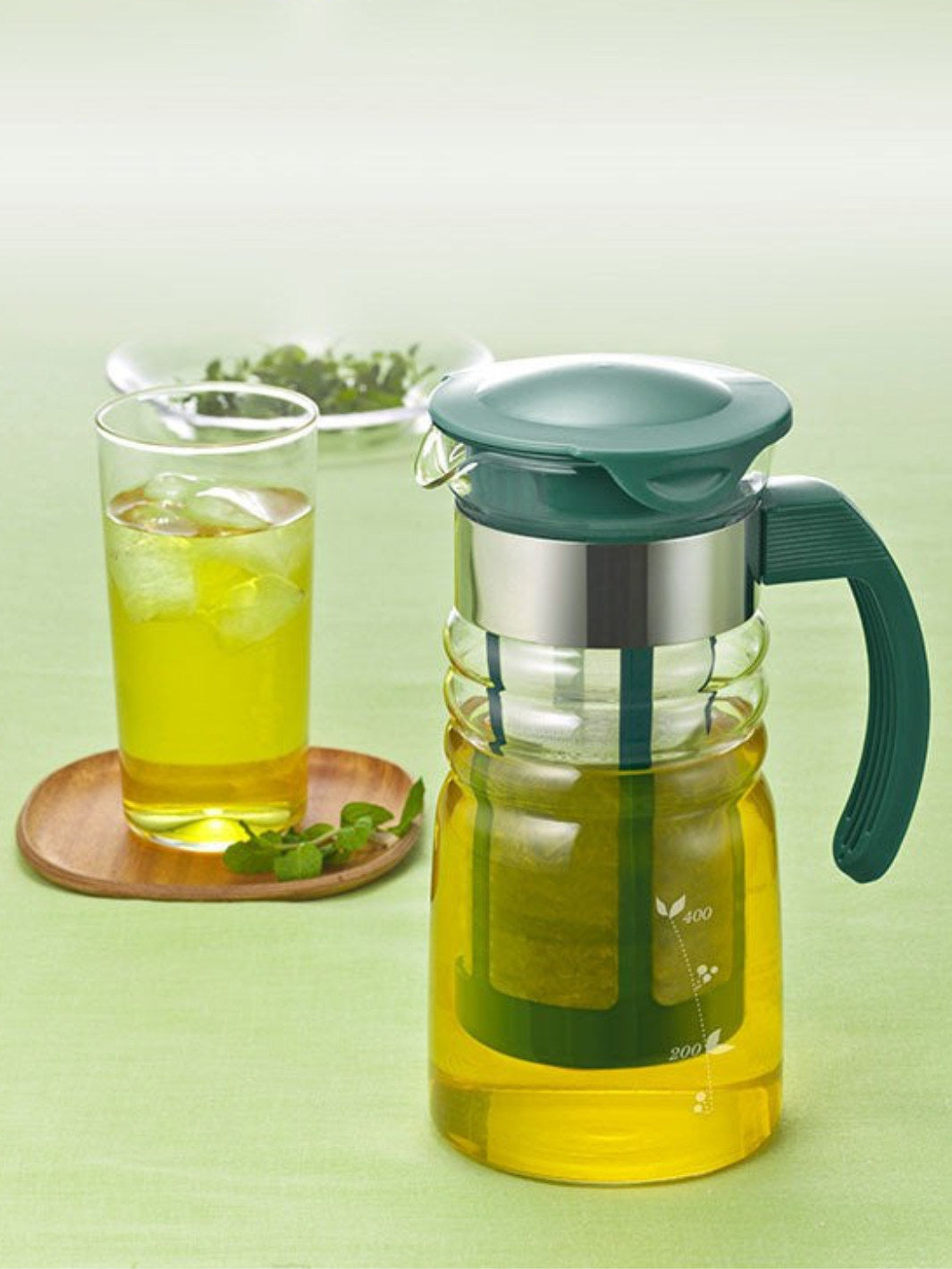 HARIO Mizudashi Mini Cold Brewer Tea Pot (700ml/24oz)