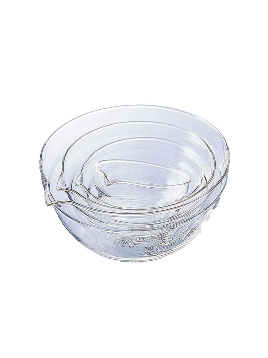 HARIO Mixing Bowl with Spout 4-Piece Set - Thumbnail 2