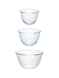 Photo of HARIO Mixing Bowl 3-Piece Set ( Default Title ) [ HARIO ] [ Kitchen ]