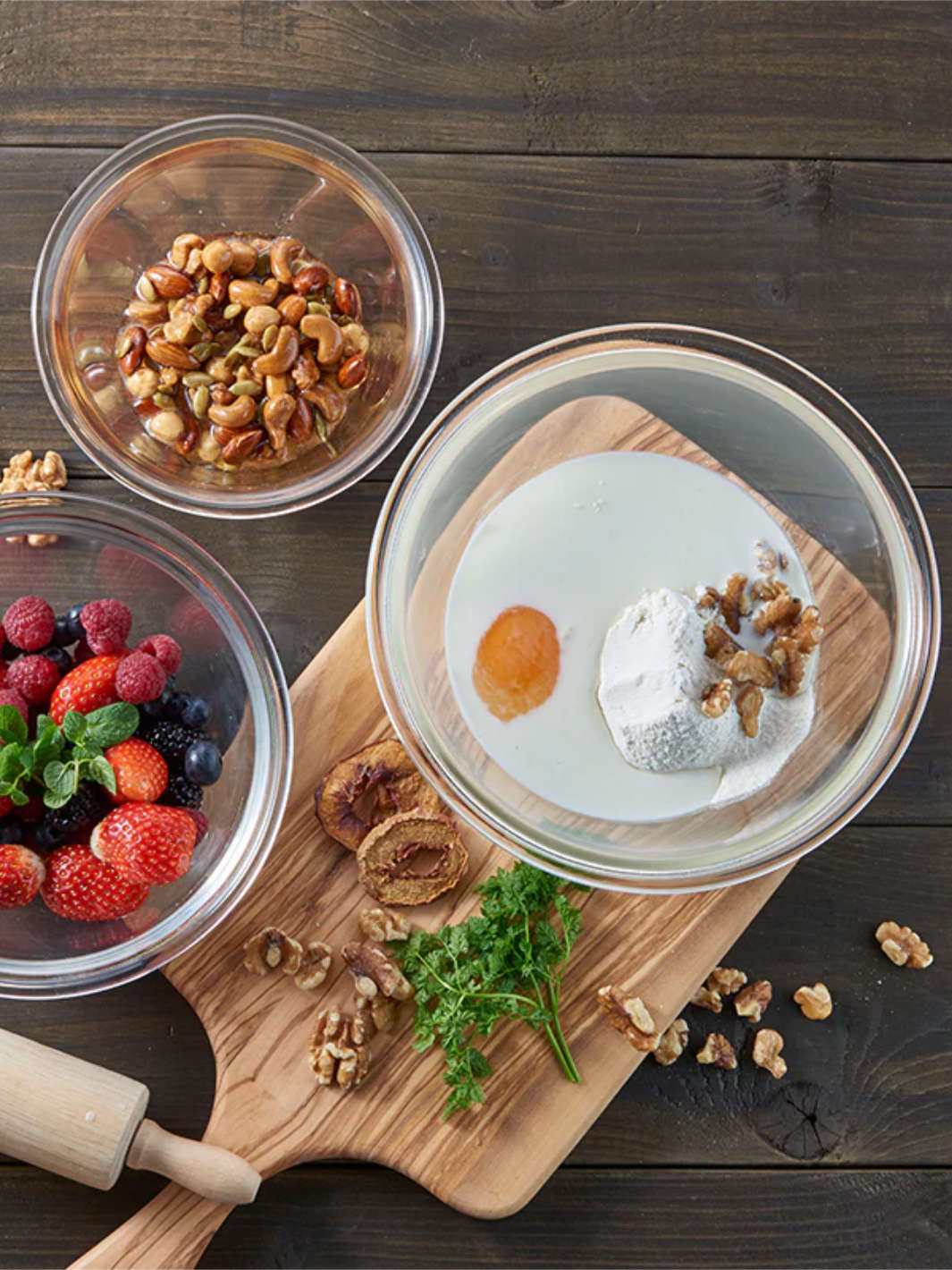 HARIO Mixing Bowl 3-Piece Set - Thumbnail 4