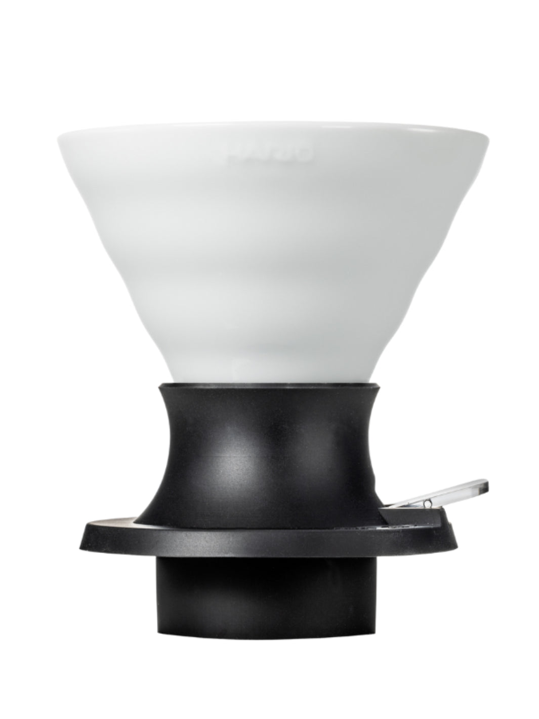 HARIO V60-02 SWITCH Immersion Dripper (200ml/6.76oz) (Ceramic) (White)