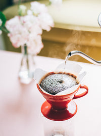 Photo of HARIO V60-02 Dripper (Ceramic) ( ) [ HARIO ] [ Pourover Brewers ]