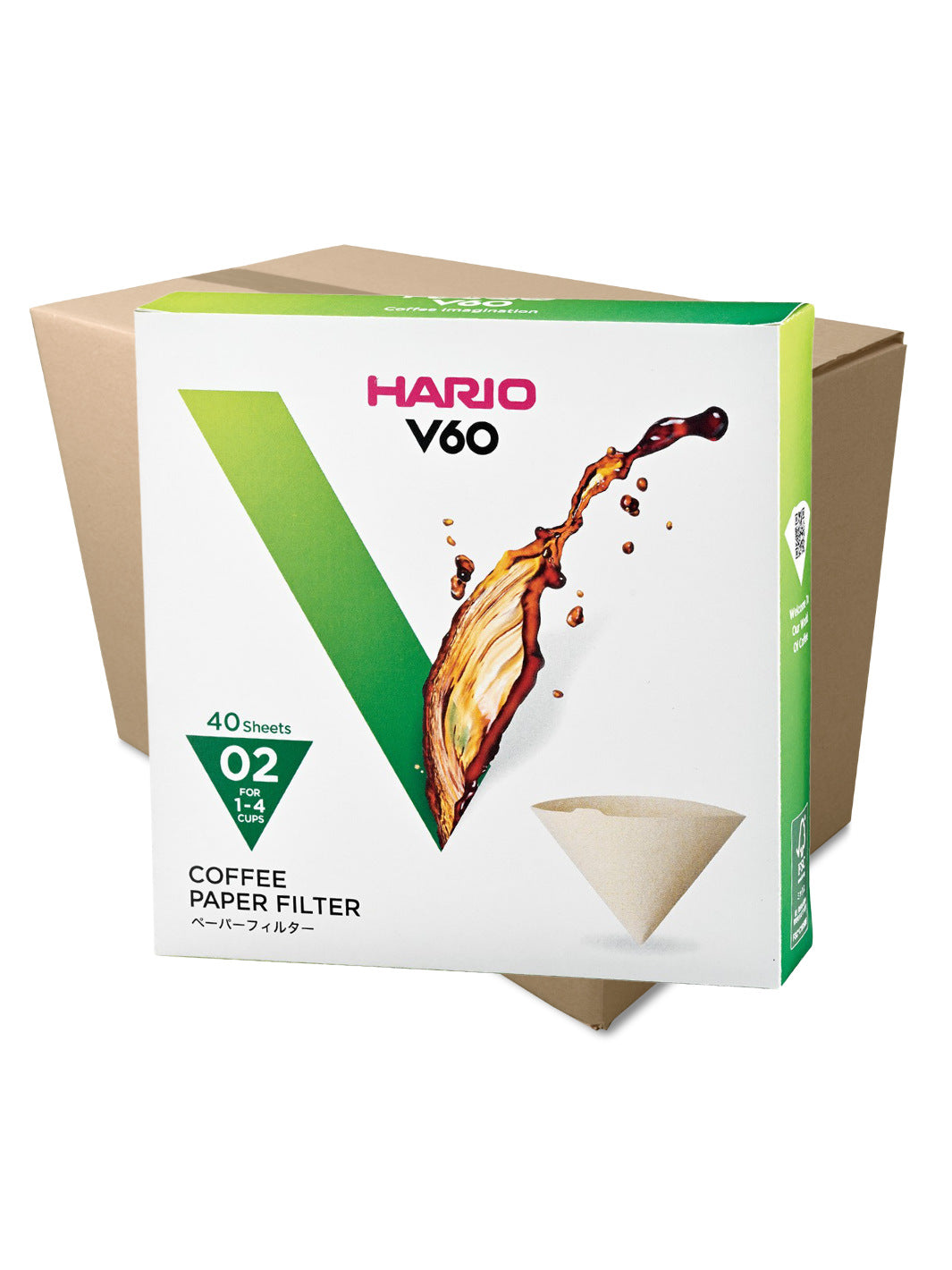 Hario V60 Filters - Thumbnail 2
