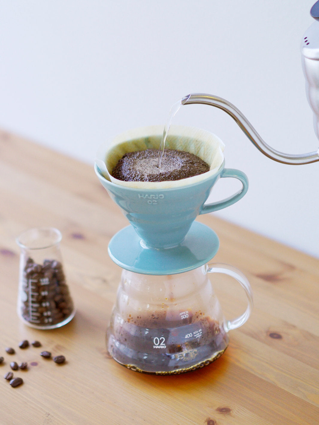 HARIO V60-02 Dripper (Ceramic)