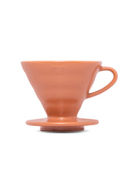 Photo of HARIO V60-02 Dripper (Ceramic) ( Canyon Standard (JP EN) ) [ HARIO ] [ Pourover Brewers ]