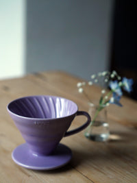 Photo of HARIO V60-02 Dripper (Ceramic) ( ) [ HARIO ] [ Pourover Brewers ]