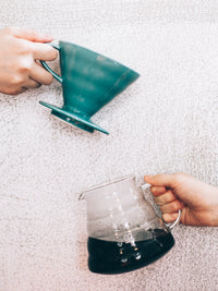 Photo of HARIO V60-02 Dripper (Ceramic) ( ) [ HARIO ] [ Pourover Brewers ]