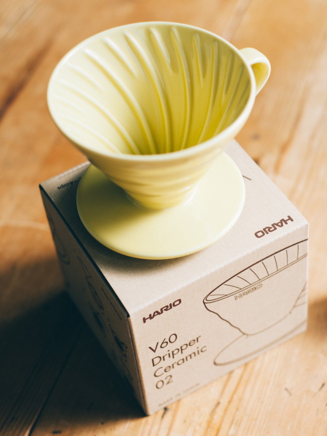 HARIO V60-02 Dripper (Ceramic)