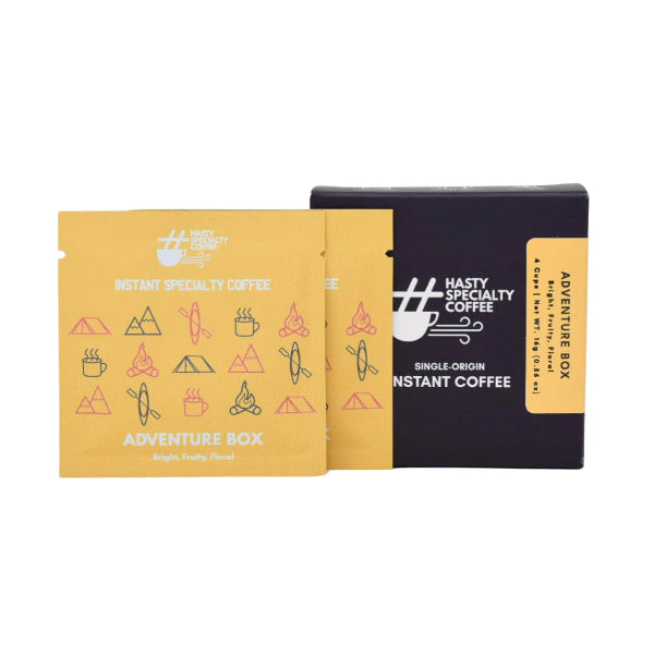 Hasty Instant Specialty Coffee - Adventure Box