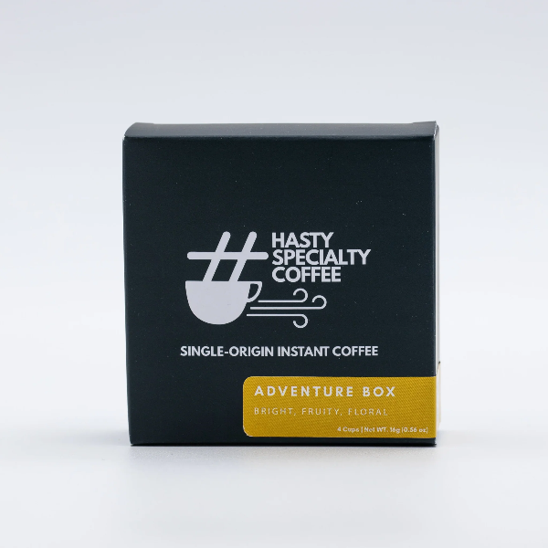 Hasty Instant Specialty Coffee - Adventure Box