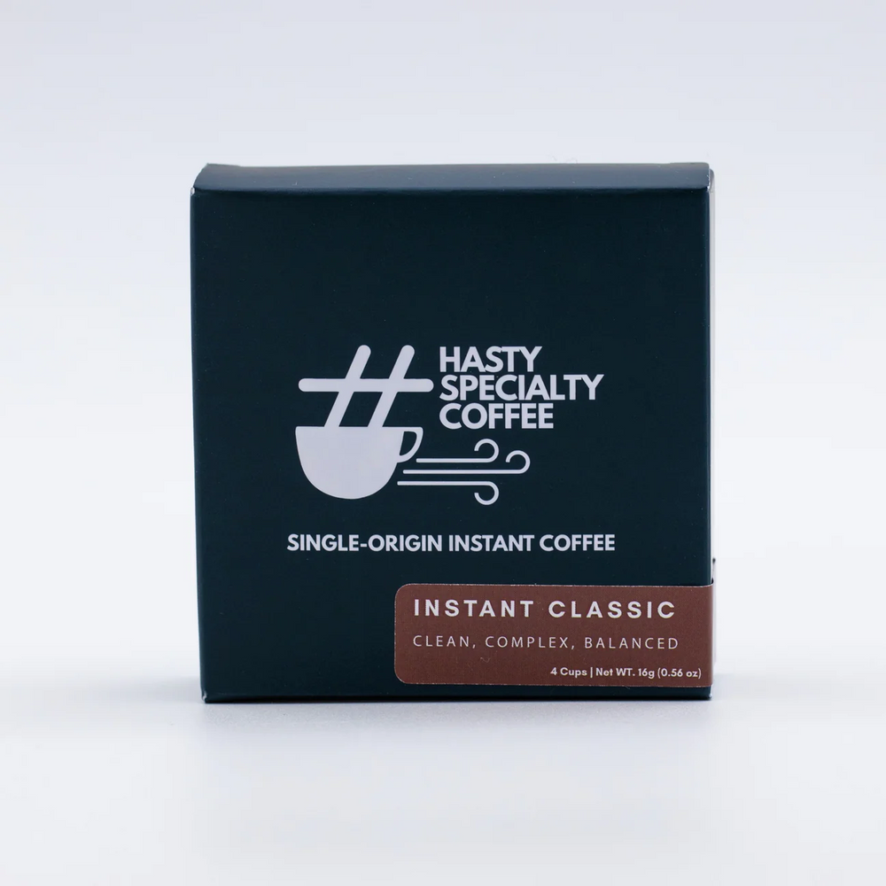 Photo of Hasty Instant Specialty Coffee - Instant Classic Box ( Default Title ) [ Hasty Coffee ] [ Coffee ]