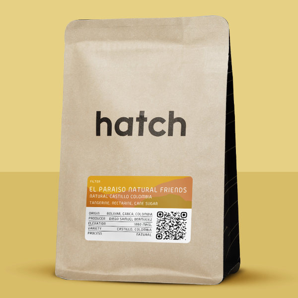 Photo of Hatch - El Paraiso Natural Friends ( Default Title ) [ Hatch ] [ Coffee ]