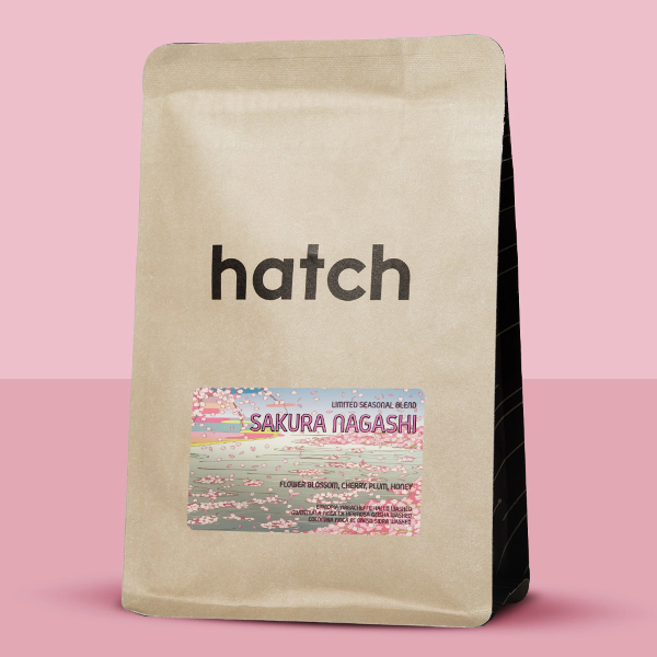 Photo of Hatch - Sakura Nagashi ( Default Title ) [ Hatch ] [ Coffee ]
