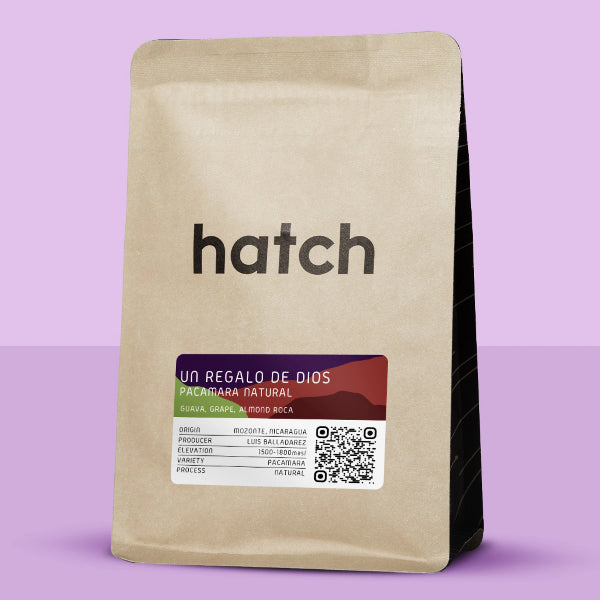 Photo of Hatch - Un Regalo De Dios: Pacamara ( Default Title ) [ Hatch ] [ Coffee ]