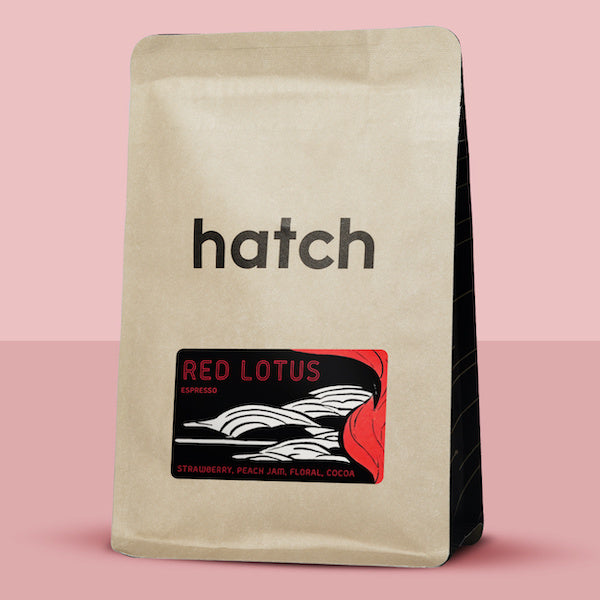 Photo of Hatch - Red Lotus Espresso ( Default Title ) [ Hatch ] [ Coffee ]