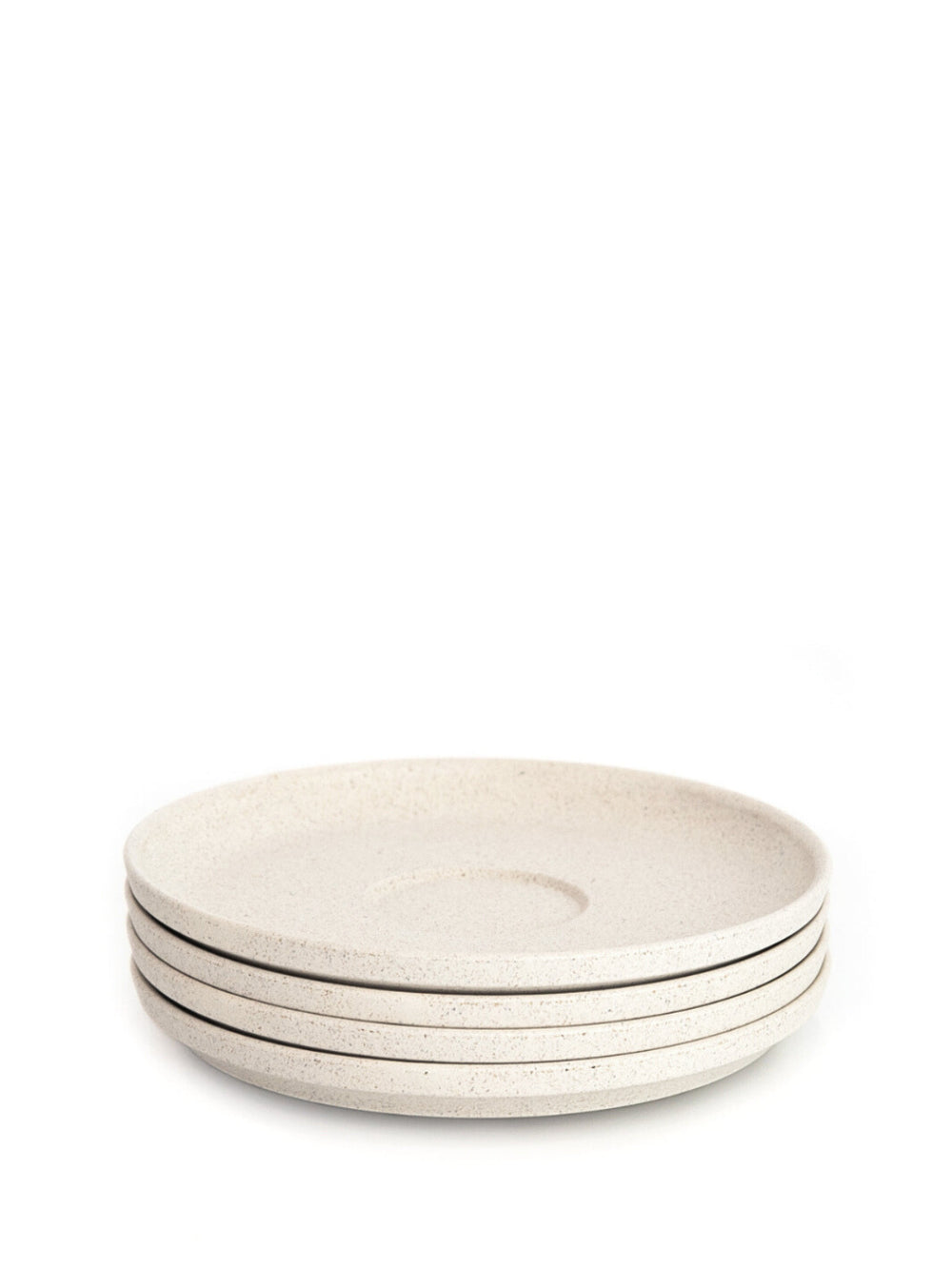 Photo of HUSKEE Saucer (3oz/88ml) (4-Pack) ( Natural ) [ Huskee ] [ Saucers ]