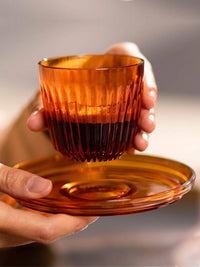 Photo of HUSKEE Renew Espresso Saucer (3oz/88ml) ( ) [ Huskee ] [ Saucers ]