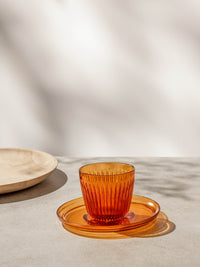 Photo of HUSKEE Renew Espresso Saucer (3oz/88ml) ( ) [ Huskee ] [ Saucers ]