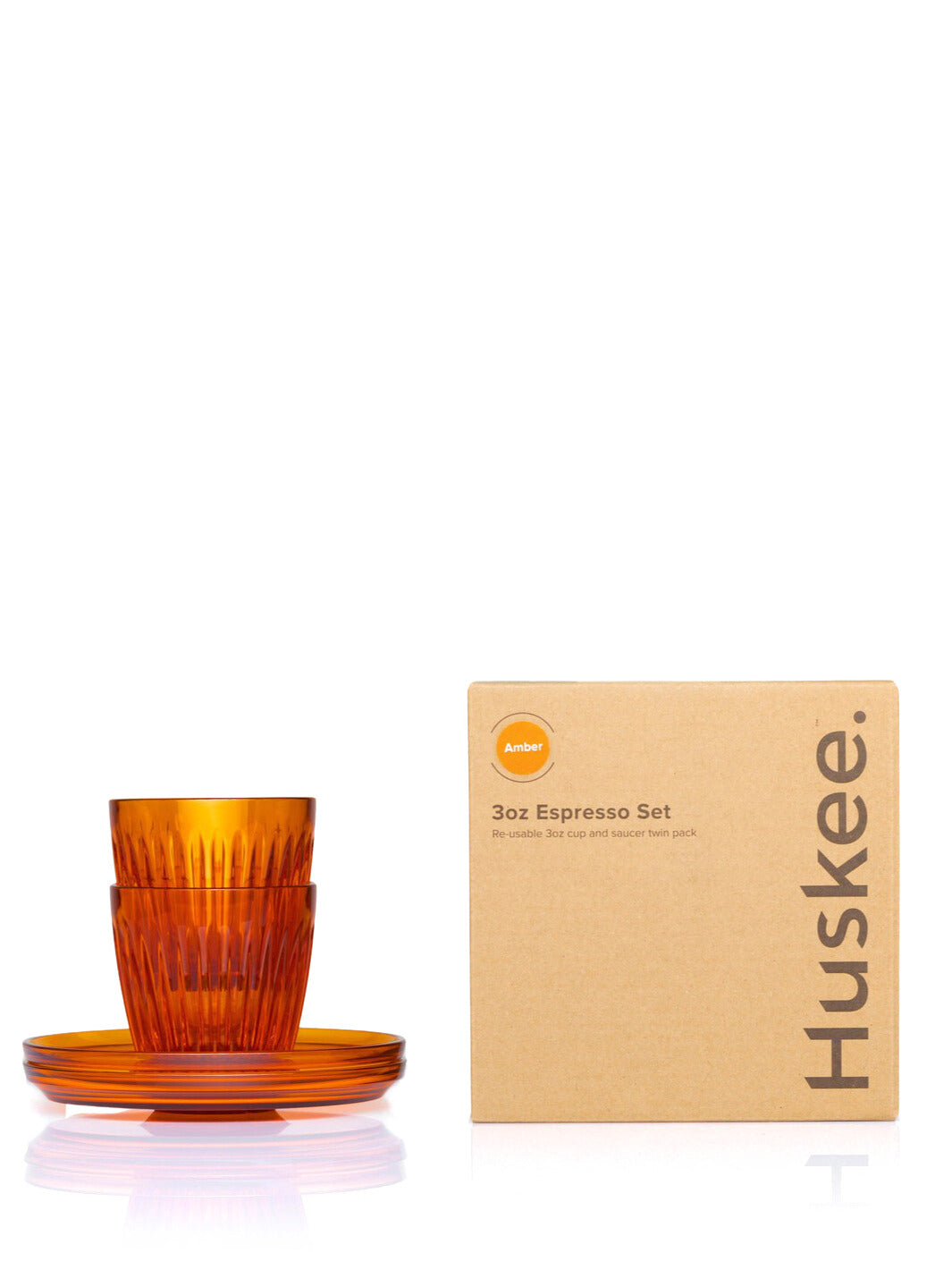 HUSKEE Renew Espresso Set (88ml/3oz)