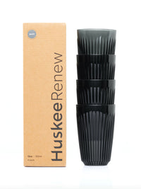 Photo of HUSKEE Renew Cup (12oz/355ml) (4-Pack) ( ) [ Huskee ] [ Coffee Cups ]