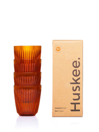 Photo of HUSKEE Renew Cup (8oz/237ml) (4-Pack) ( ) [ Huskee ] [ Coffee Cups ]