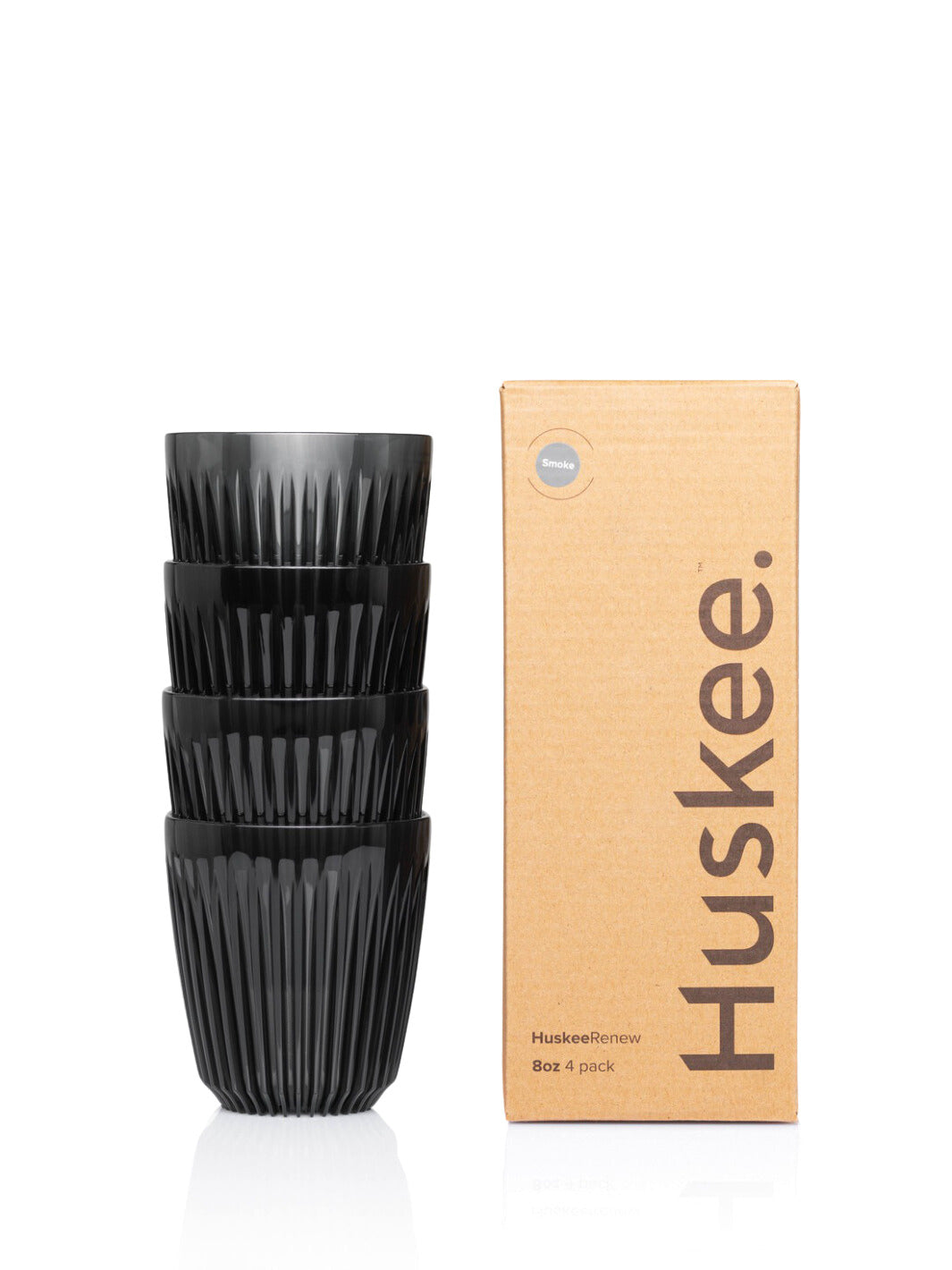 HUSKEE Renew Cup (8oz/237ml) (4-Pack)