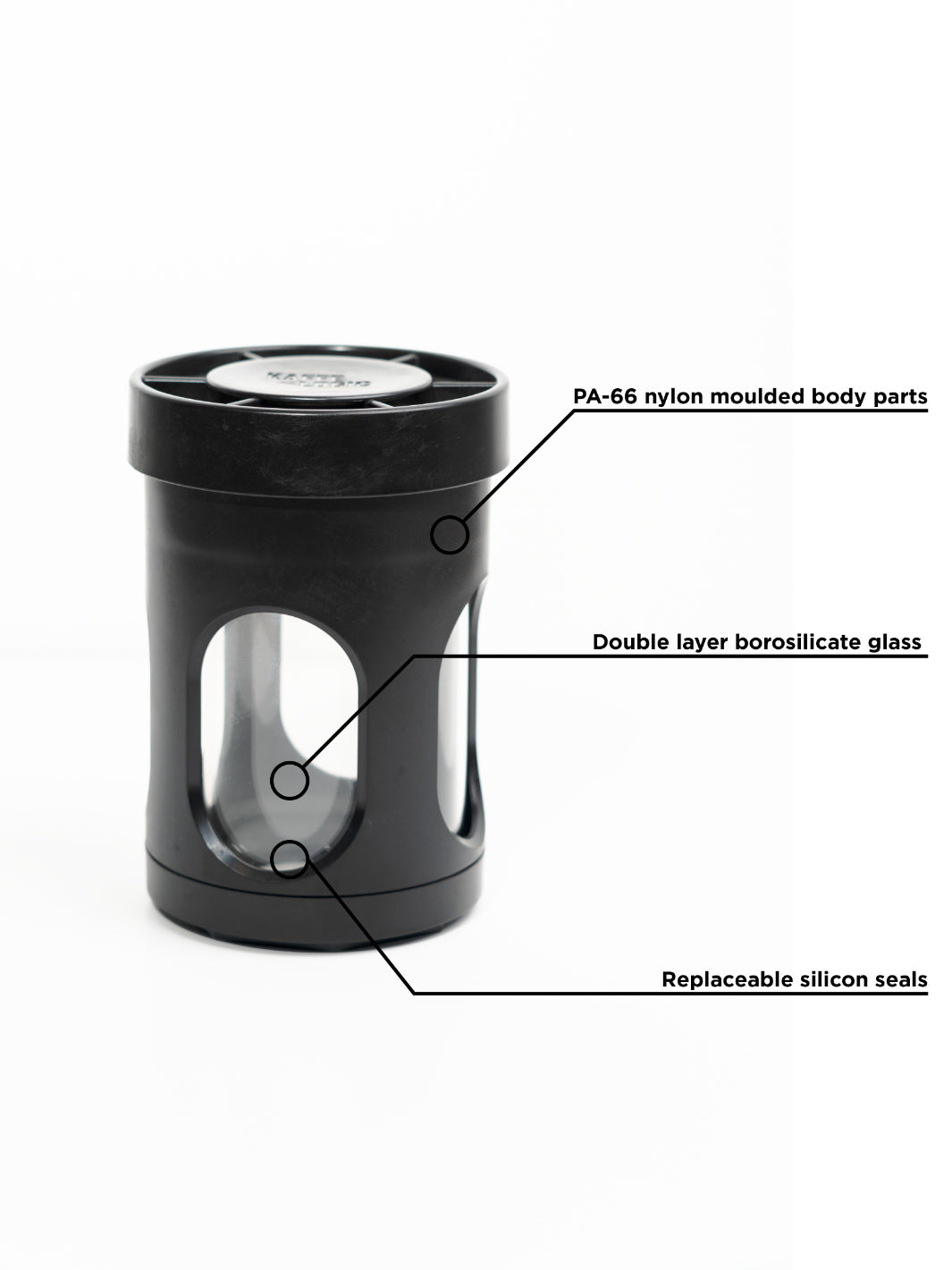 KAFFELOGIC Nano 7 Coffee Roaster (120V)