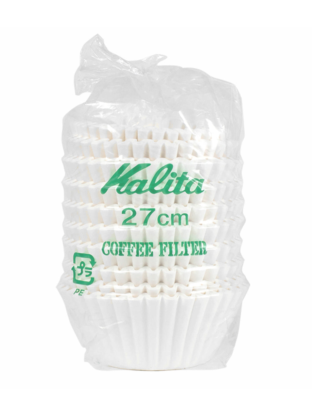 Photo of KALITA 27cm Filters (250-Pack) ( Default Title ) [ Kalita ] [ Paper Filters ]