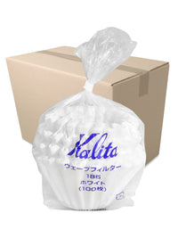 Photo of KALITA Wave 185 Filters (100-Pack) ( 32 Units (1 Case) ) [ Kalita ] [ Paper Filters ]