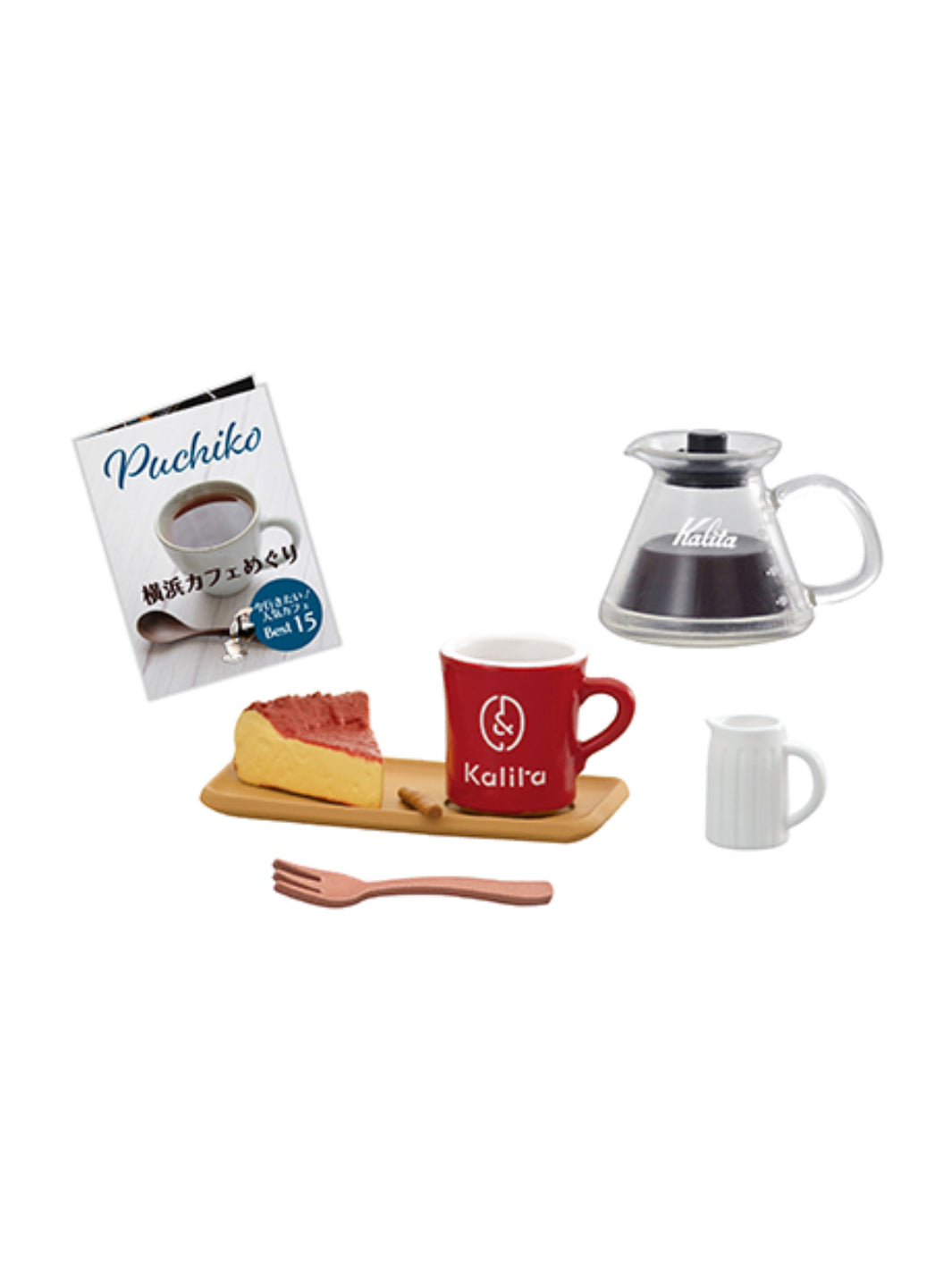 KALITA Coffee Life with Kalita Miniature Set