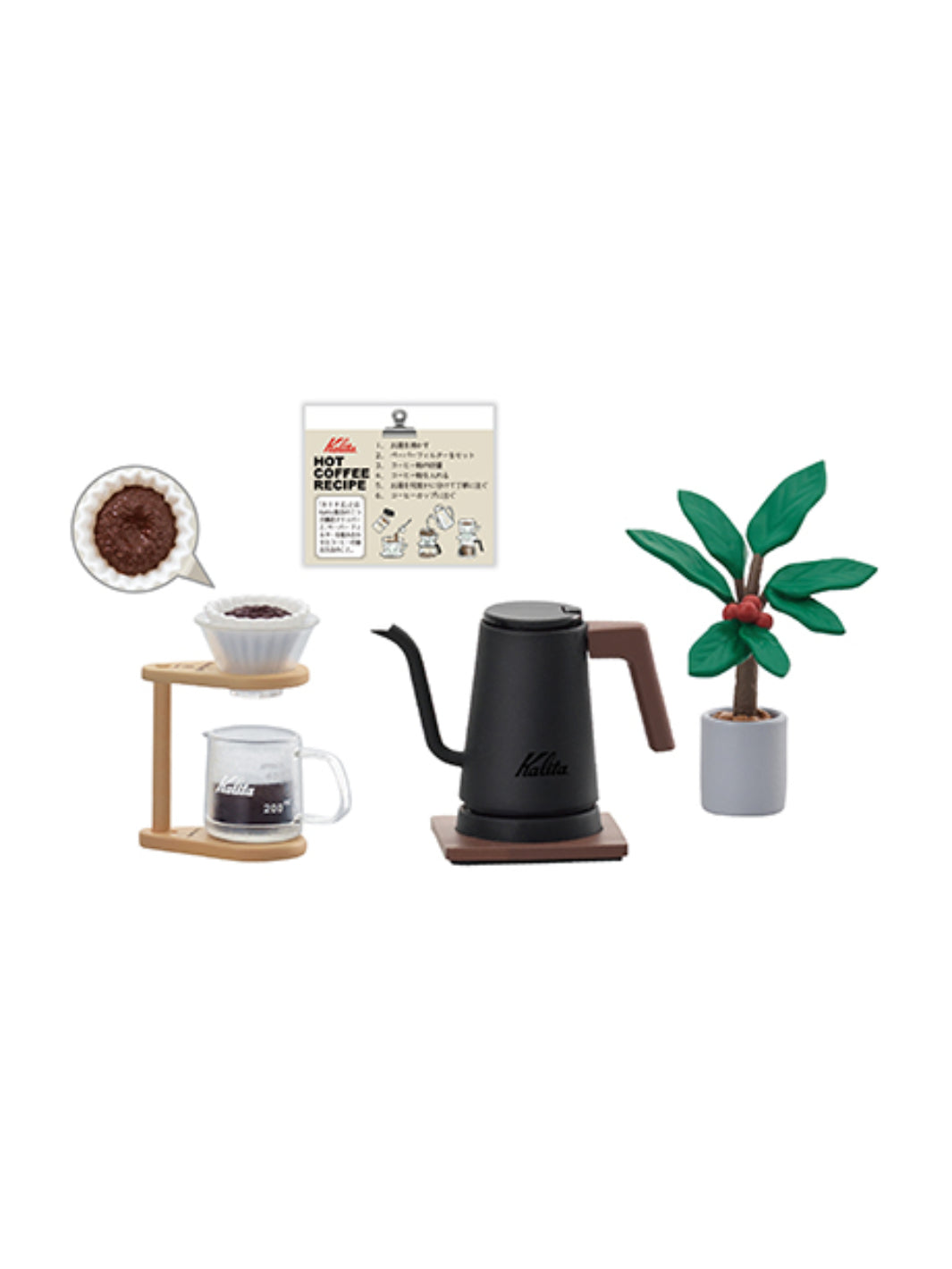 KALITA Coffee Life with Kalita Miniature Set