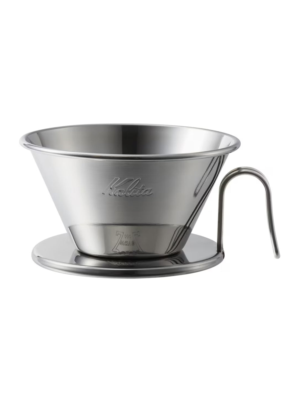 Photo of KALITA Wave 185 Tsubame Dripper (Stainless Steel) ( Default Title ) [ Kalita ] [ Pourover Brewers ]