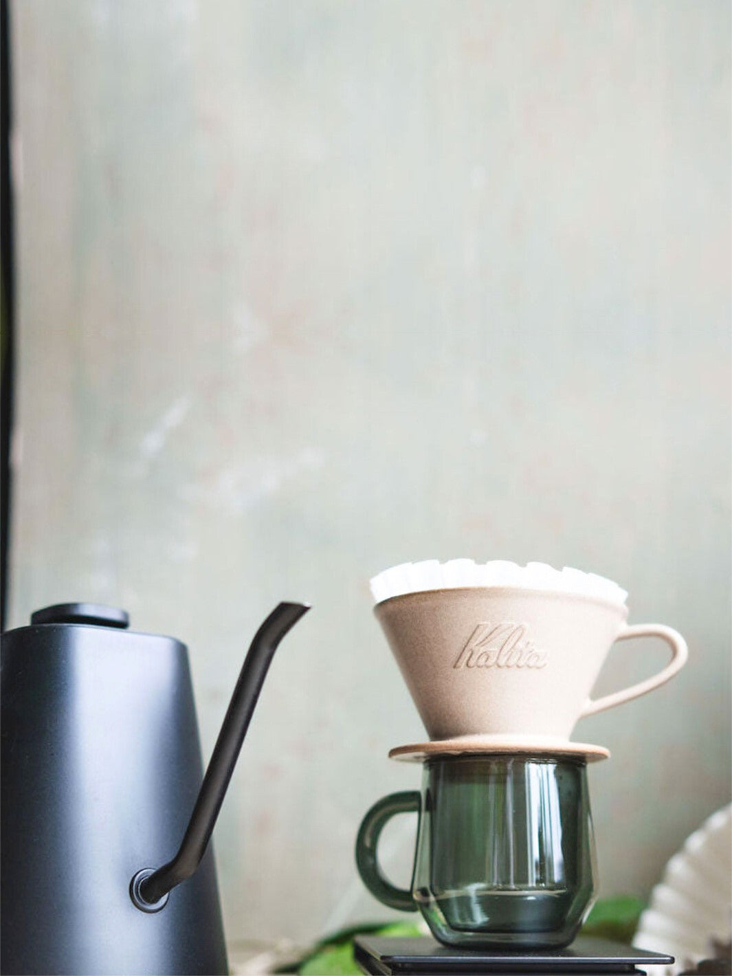 KALITA Wave 185 MINO Pottery Dripper