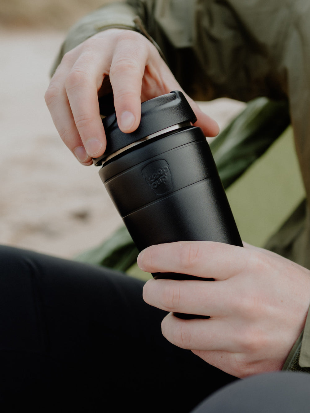 Photo of KEEPCUP Helix Traveller (16oz/454ml) ( ) [ KeepCup ] [ KeepCup ]