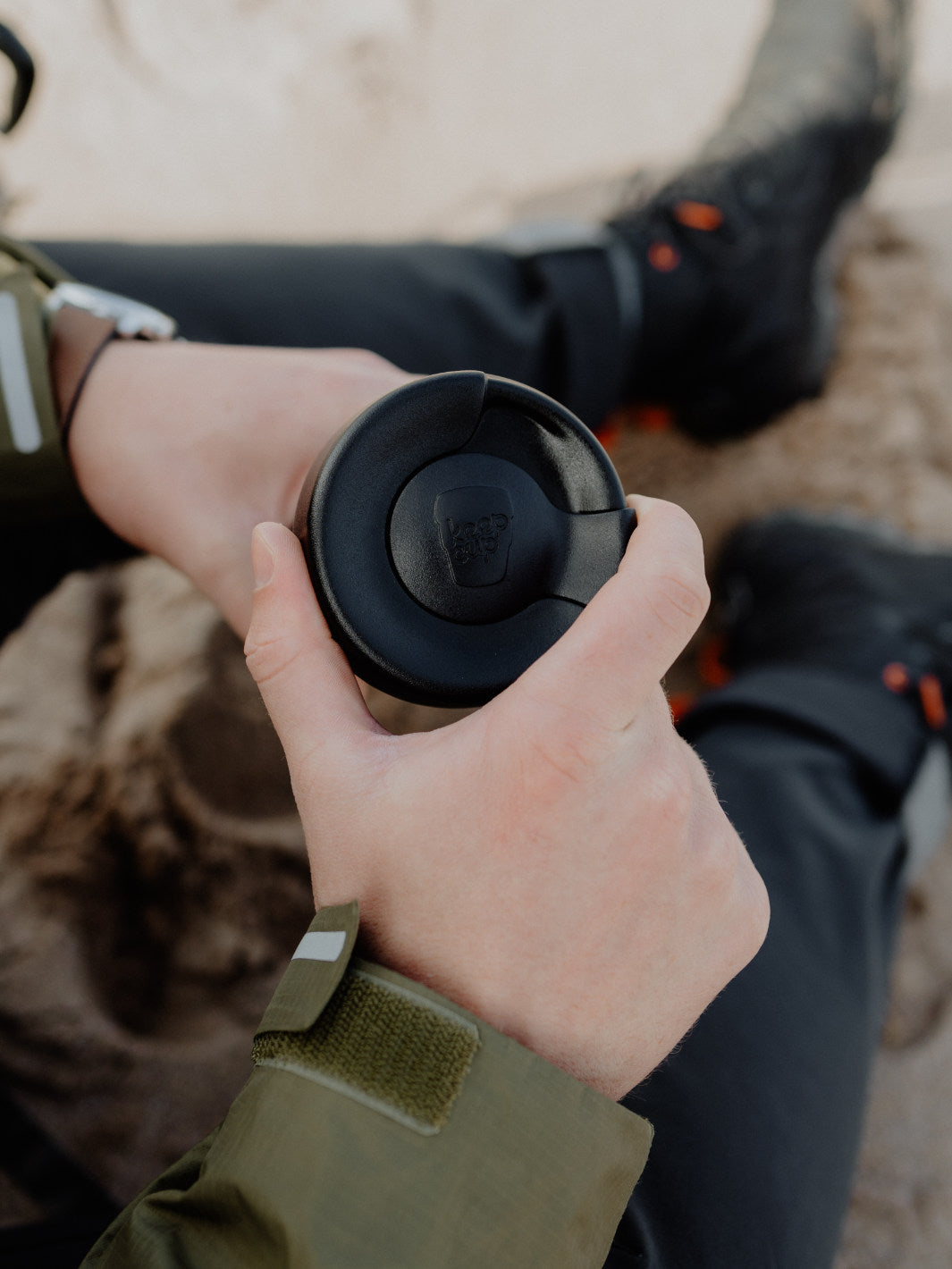 KEEPCUP Helix Traveller (16oz/454ml)