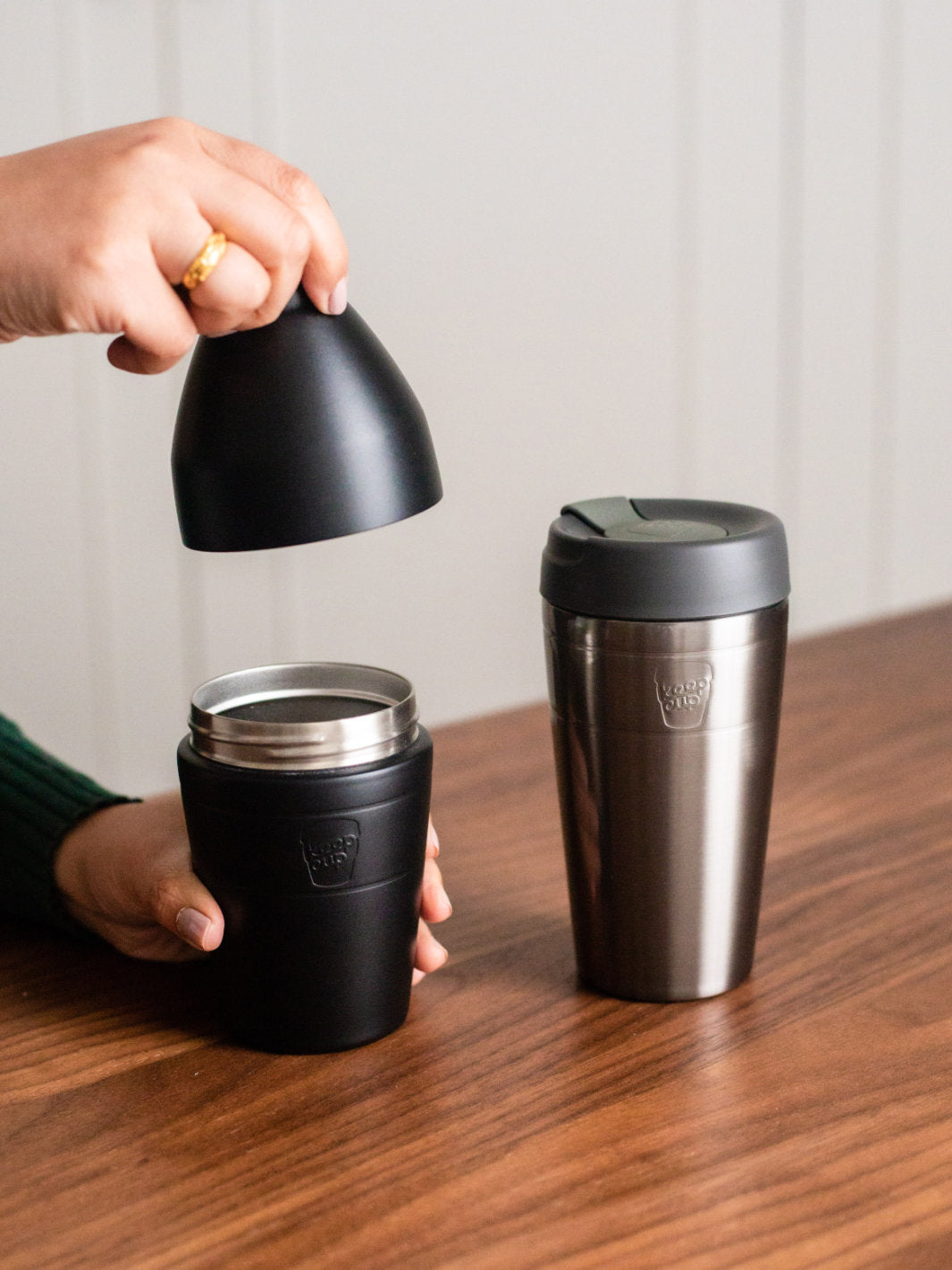 KEEPCUP Helix Traveller (16oz/454ml)