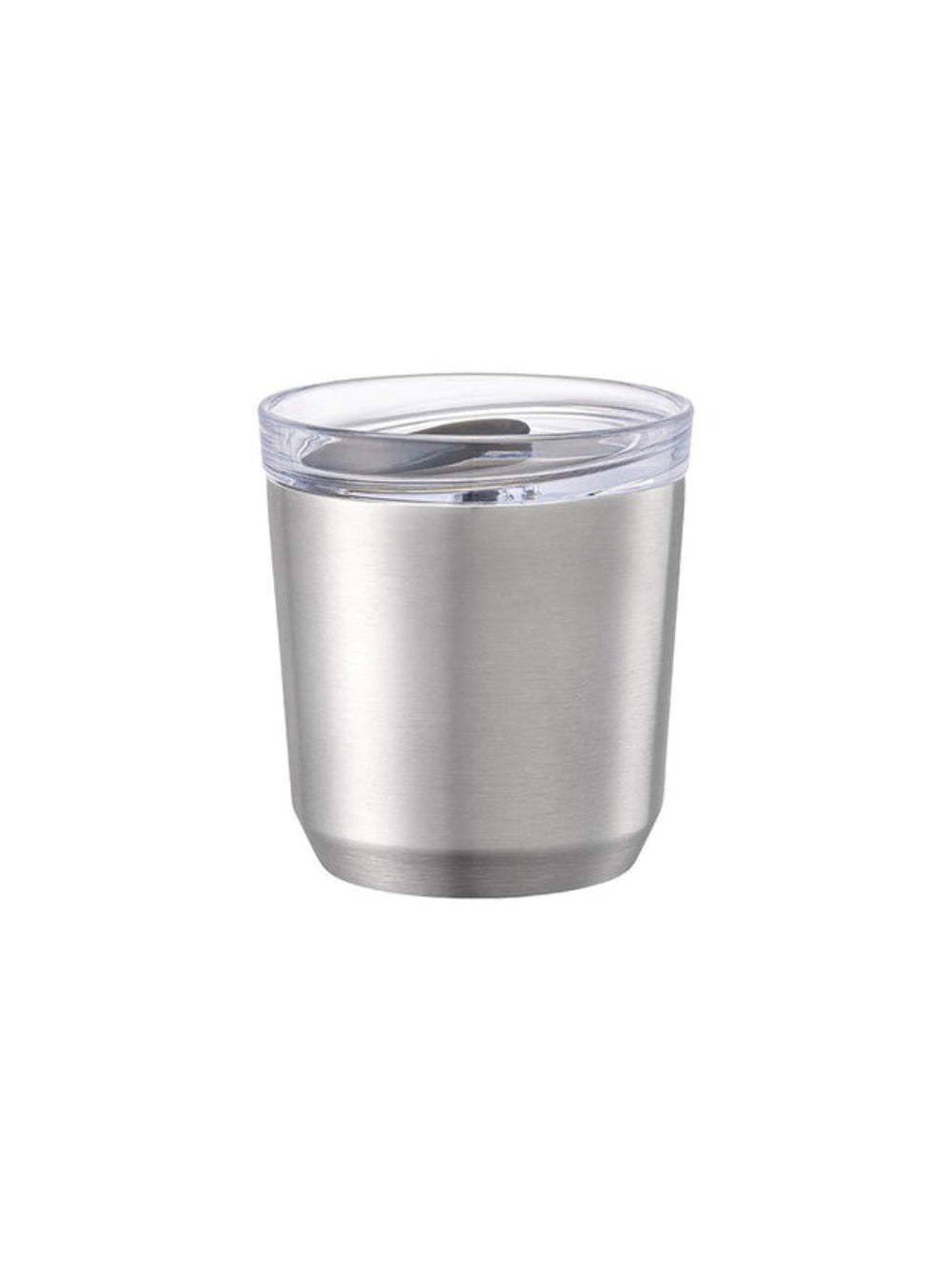 Photo of KINTO TO GO TUMBLER (with plug) (240ml/8oz) ( Stainless Steel ) [ KINTO ] [ Reusable Cups ]