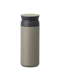Photo of KINTO Travel Tumbler (500ml/17oz) ( Khaki ) [ KINTO ] [ Reusable Cups ]