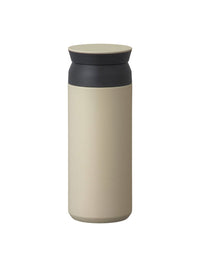 Photo of KINTO Travel Tumbler (500ml/17oz) ( Sand Beige ) [ KINTO ] [ Reusable Cups ]