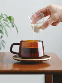 Photo of KINTO SEPIA Cup (270ml/9oz) ( ) [ KINTO ] [ Coffee Glasses ]