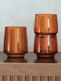 Photo of KINTO SEPIA Tumbler (370ml/12.5oz) ( ) [ KINTO ] [ Coffee Glasses ]