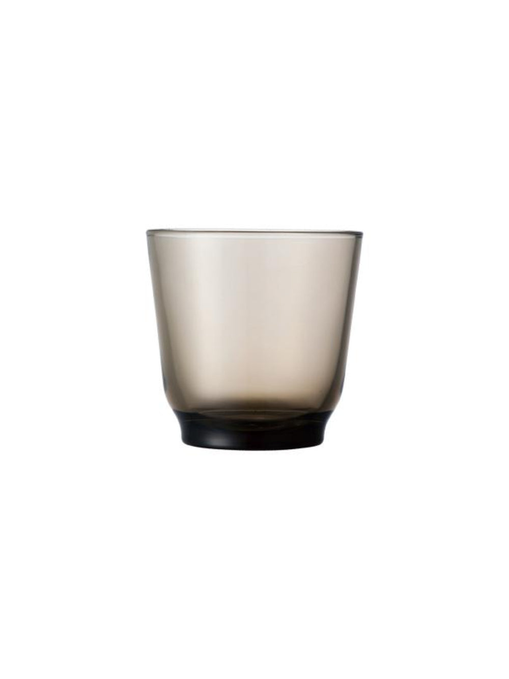 Photo of KINTO HIBI Tumbler (220ml/7.5oz) (4-Pack) ( brown ) [ KINTO ] [ Water Glasses ]