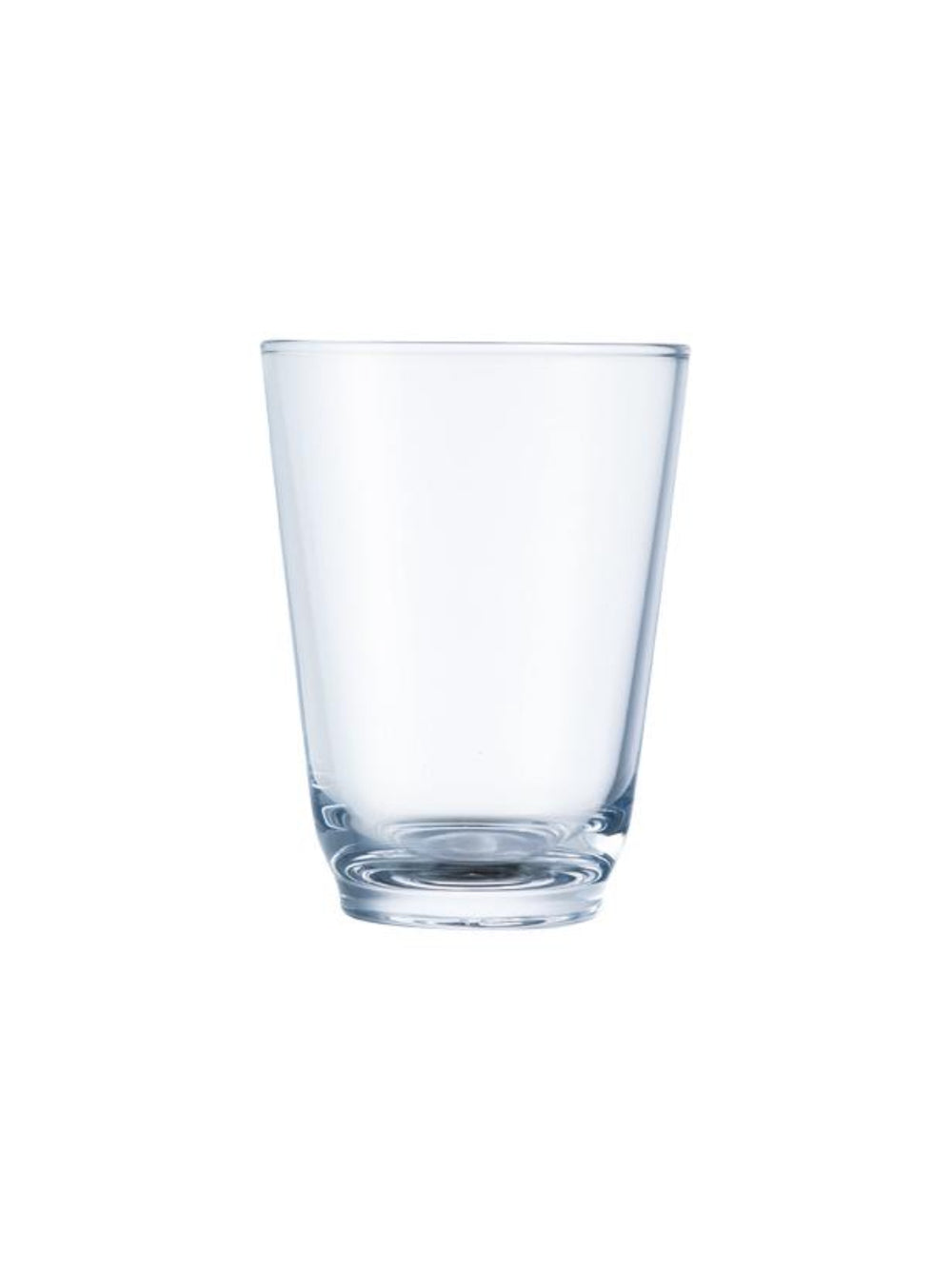 Photo of KINTO HIBI Tumbler (350ml/11.9oz) (4-Pack) ( Clear ) [ KINTO ] [ Water Glasses ]