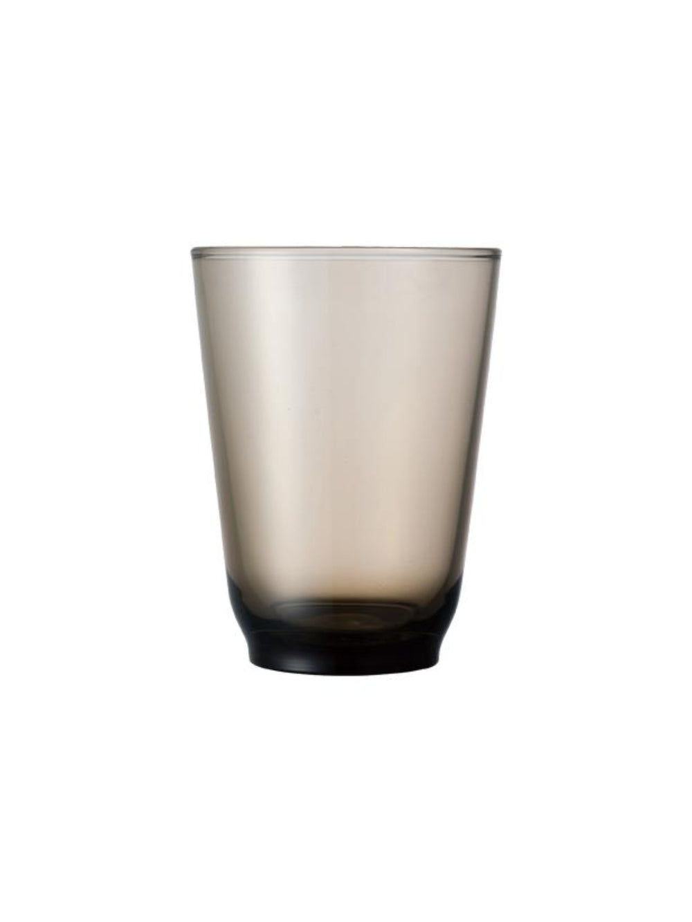 Photo of KINTO HIBI Tumbler (350ml/11.9oz) (4-Pack) ( Brown ) [ KINTO ] [ Water Glasses ]