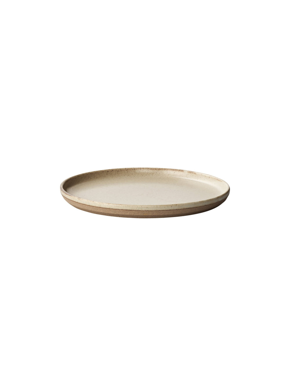 Photo of KINTO CERAMIC LAB Plate (200mm/8in) ( Beige ) [ KINTO ] [ Plates ]