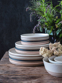 Photo of KINTO CERAMIC LAB Plate (100mm/4in) (6-Pack) ( ) [ KINTO ] [ Plates ]