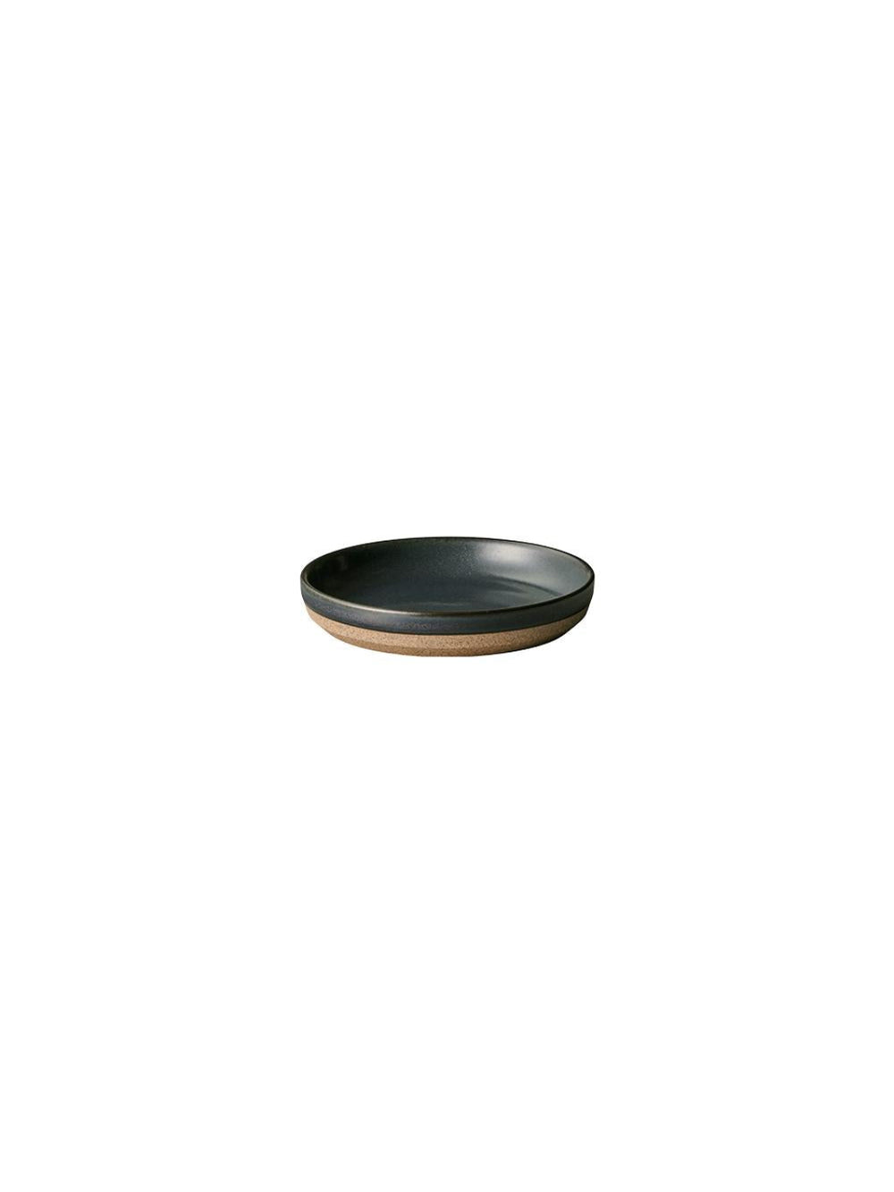 Photo of KINTO CERAMIC LAB Plate (100mm/4in) (6-Pack) ( Black ) [ KINTO ] [ Plates ]