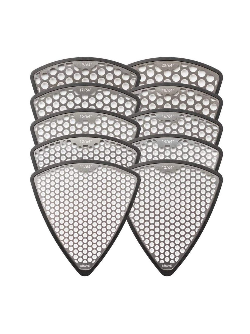 KRUVE BEAN Sieves (10-Pack)