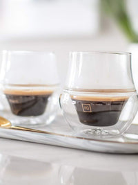 Photo of KRUVE PROPEL Espresso Glasses (2-Pack) ( ) [ Kruve ] [ Coffee Glasses ]